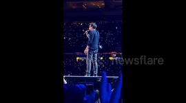 Jimmy Fallon sings 'Mr. Brightside' at Jonas Brothers' concert in New York City