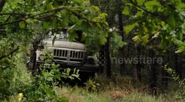 Russia claims to have hit Ukrainian military positions using multiple launch rocket system