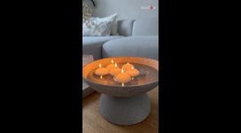 DIY Artist makes an amazing decoration piece for home with bowls and can spray
