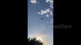 France: Wildfire Erupts In Saint-André, Pyrénées-Orientales Prompting Evacuations 2