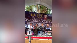 Customs officials destroy sex toys seized in Bali, Indonesia