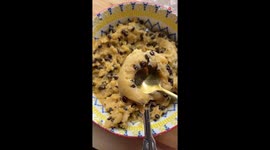 Chef shares the recipe behind her delightfully tasty banana and coffee cookies *Banoffee Cookies*