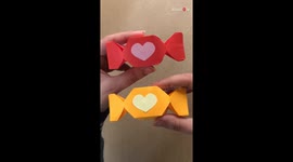 Sweeten up your crafting chops by creating this charming candy box *Easy Tutorial*