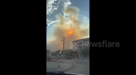 France: Wildfire Erupts In Saint-André, Pyrénées-Orientales Prompting Evacuations 3