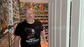 Doh! Simpsons superfan puts entire collection of memorabilia on eBay… and could go for just £5,000