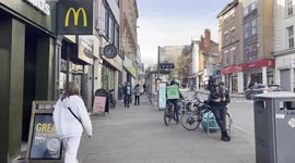 Nottingham's General Snapshot: A Glimpse of Town Life , Winter January 2023