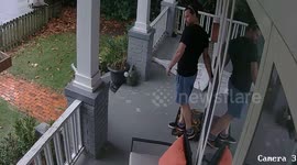 Man Panics at Sudden Rat Encounter