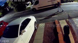 Husband Tries To Stumble Home