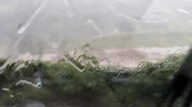 Japan: Rivers Swell As Typhoon Lan Brings Torrential Rain 9