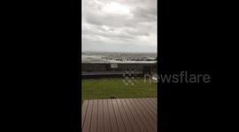 Japan: Typhoon Lan Makes Landfall, Bringing Floods, Damaging Winds To Western Regions 7