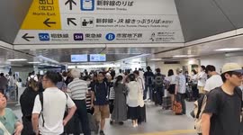Japan: Typhoon-Related Heavy Rains Cause Holiday Season Travel Chaos