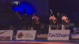 U20 Wrestling World Championships unveiled in Jordan