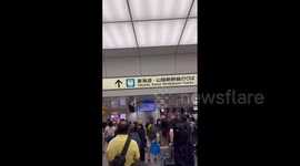 Japan: Typhoon-Related Heavy Rains Cause Holiday Season Travel Chaos 4