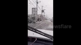 Japan: Typhoon-Related Heavy Rain Causes Flooding In Central Region 3