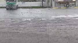 Japan: Typhoon-Related Heavy Rain Causes Flooding In Central Region 2