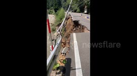 Japan: Typhoon Lan Aftermath 3