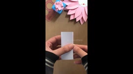 This alluring DIY paper bookmark will put your heart into reading