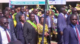 Zimbabwe Defense Forces mark 43rd anniversary