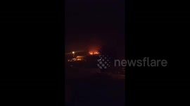 Spain: Forest Fire Erupts In Tenerife, Canary Islands 2
