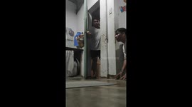 Barking up laughter: sibling prank chronicles from Olongapo city