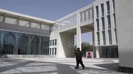 Afghan staffer makes big stride in China-invested project
