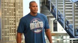 2023 PFL MMA Playoffs Semifinalists Visit the Empire State Building in NY, USA