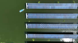 Renewable Energy Plants in Taizhou, China