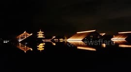 Guangfulin Cultural Heritage Park in Shanghai, China