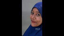 Taking to photo makes Umal Khair happy and what makes you happy
