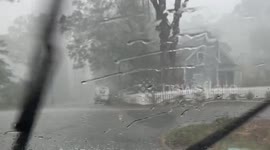 US: Severe Storm Batters Central NC, Killing One, Causing Widespread Power Outage