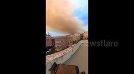 Spain: Forest Fire Erupts In Tenerife, Canary Islands 7