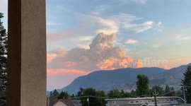 Canada: Crater Creek Wildfire Grows Tenfold Overnight, Triggering Massive Evacuation Order