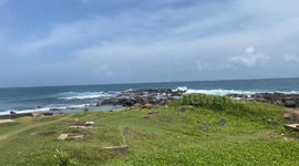 British build tallest lighthouse the end point of  Sri Lanka