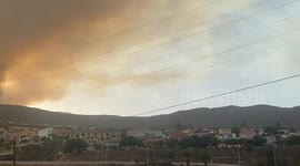 Spain: Forest Fire Erupts In Tenerife, Canary Islands 10