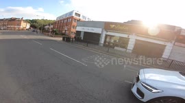 GoPro captures crash by fleeing driver