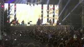 Music festival concludes in Ramallah