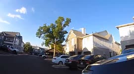 Tense bodycam footage shows a heroic policeman saving life of choking baby