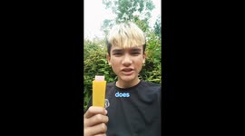 How many licks does to take to finish an ice lolly