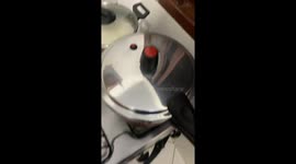 New Pressure Cooker Explodes on First Use
