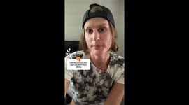Widow left with 'bones sticking out' after tragic accident becomes social media star Part 2/3
