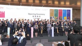Food expo opens in Hong Kong with delicacies, joy for public