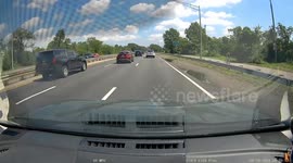 Reckless Driver Causes Crash on New York City Parkway