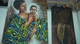Rwanda's Artistic Brilliance Shines Globally: Exploring the Multifaceted Talents of African Artists
