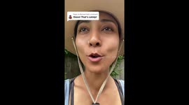 Cat Lady Discovers Wild Catnip