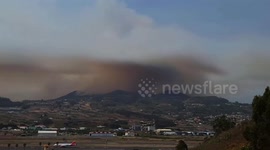 Spain: Tenerife Wildfire Burns Out Of Control 4