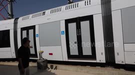 Israel's Tel Aviv inaugurates 1st light rail