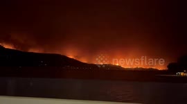 Canada: McDougall Creek Wildfire In West Kelowna Rages, Evacuation Orders In Place 3