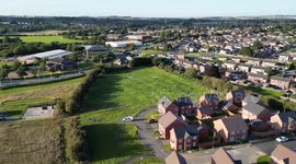 Emergency services rush to crash scene after two gliders collide midair