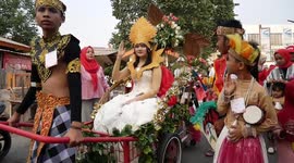 Carnival 78th Independence Day of the Republic of Indonesia 2023