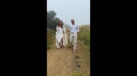 THIS COUPLE with a 19-year age gap from Los Angeles are now getting married despite obsessed stalkers and social media trolls calling it DADDY ISSUES and trying to split them up.